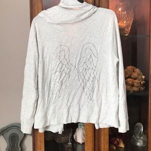 Victoria’s Secret hoodie with wings on the back